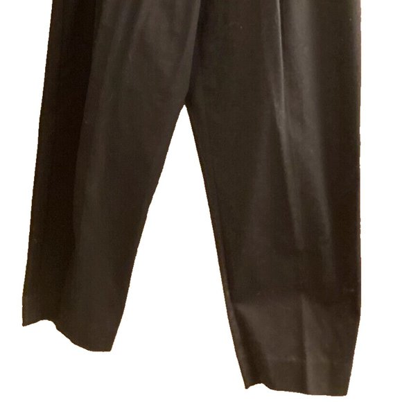 Jaclyn Smith Women's Comfort / Career Pants Black Side Zipper Wide Waistband 16M - Picture 2 of 9